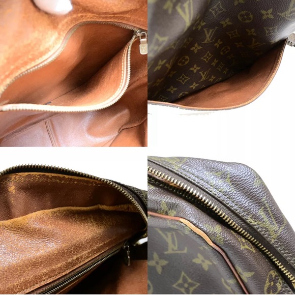 Authentic LOUIS VUITTON Marceau Shoulder Bag    Preowned  Serial #842  With COA - Picture 13 of 17